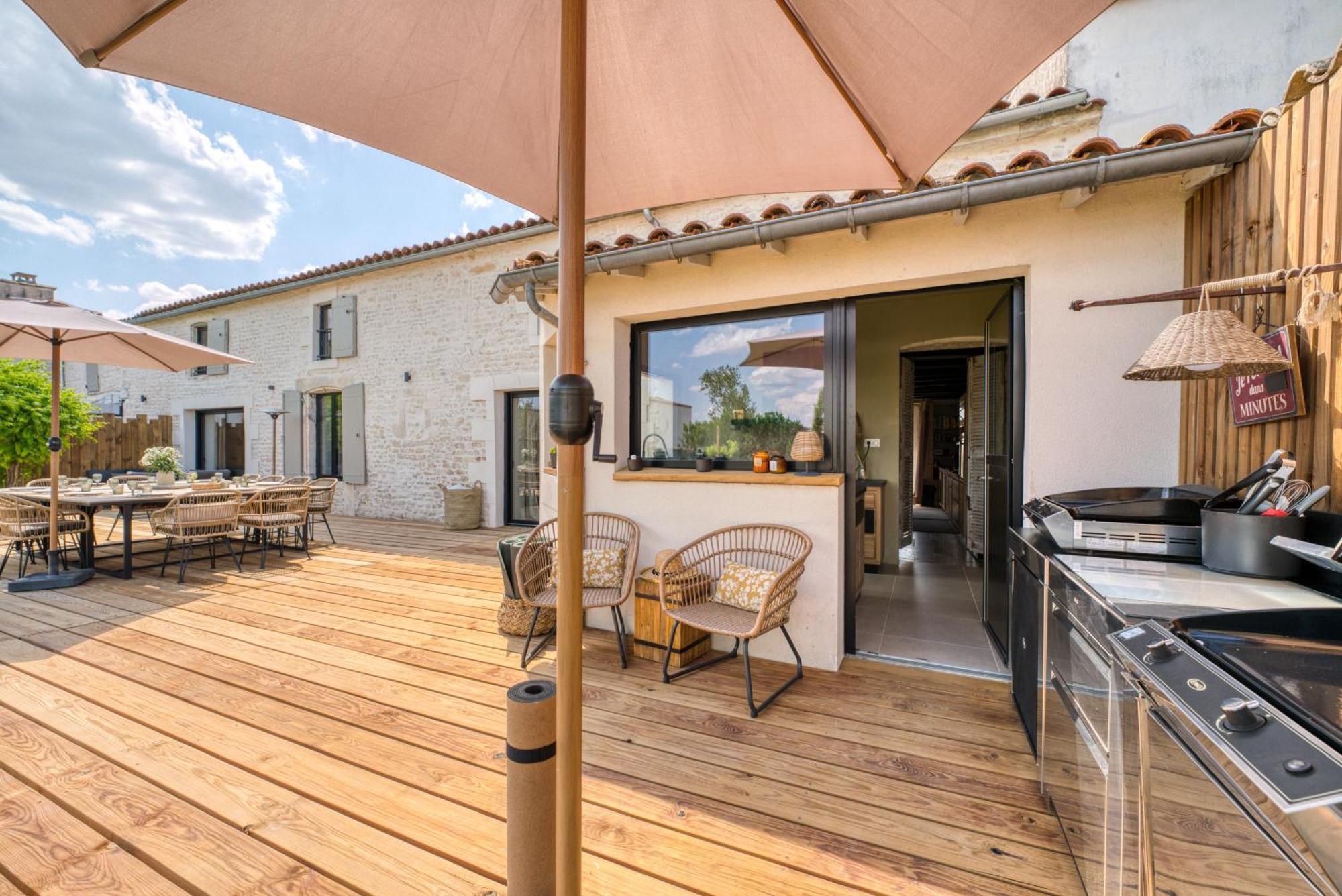 Domaine Slow-Life Thaire Экстерьер фото