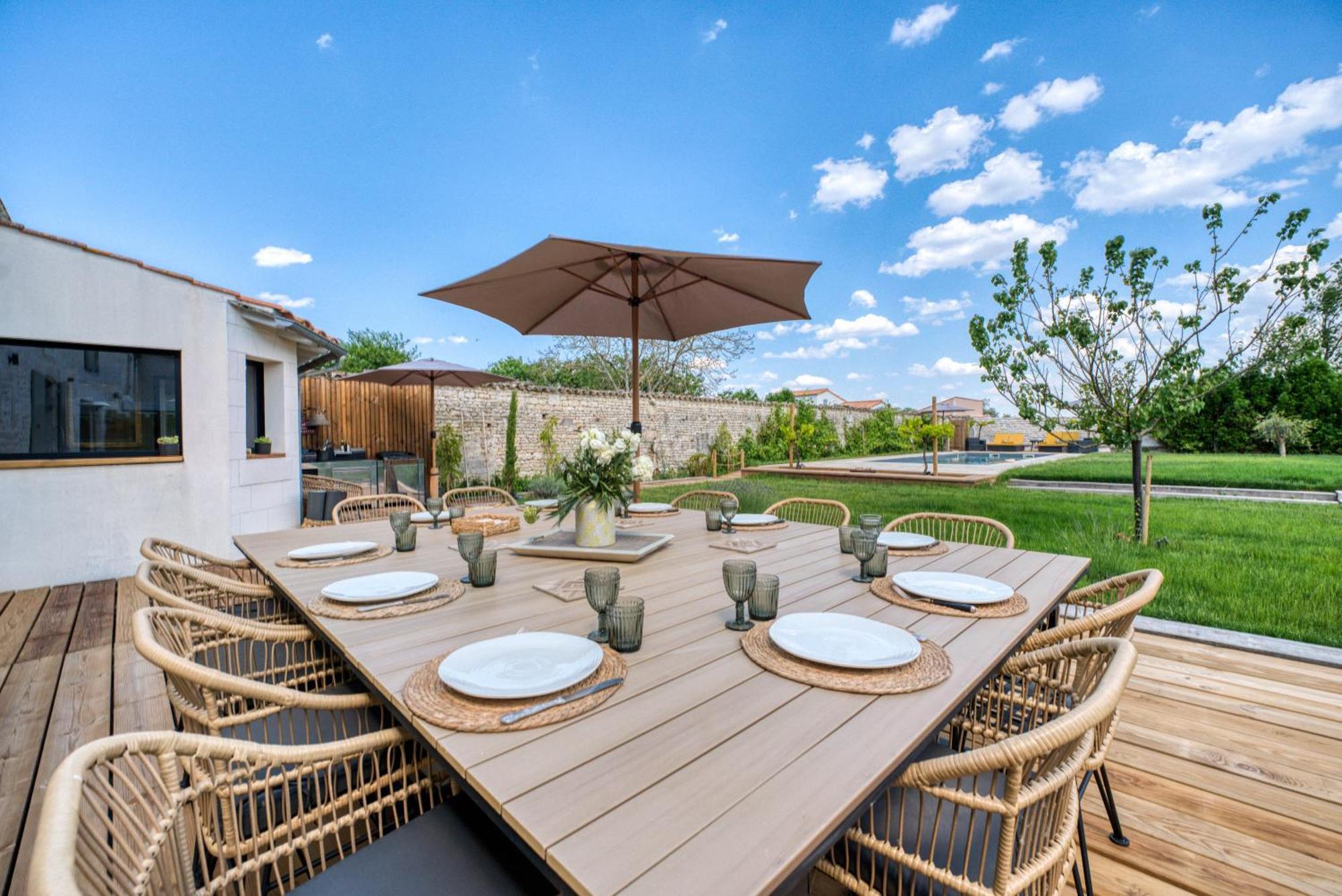 Domaine Slow-Life Thaire Экстерьер фото
