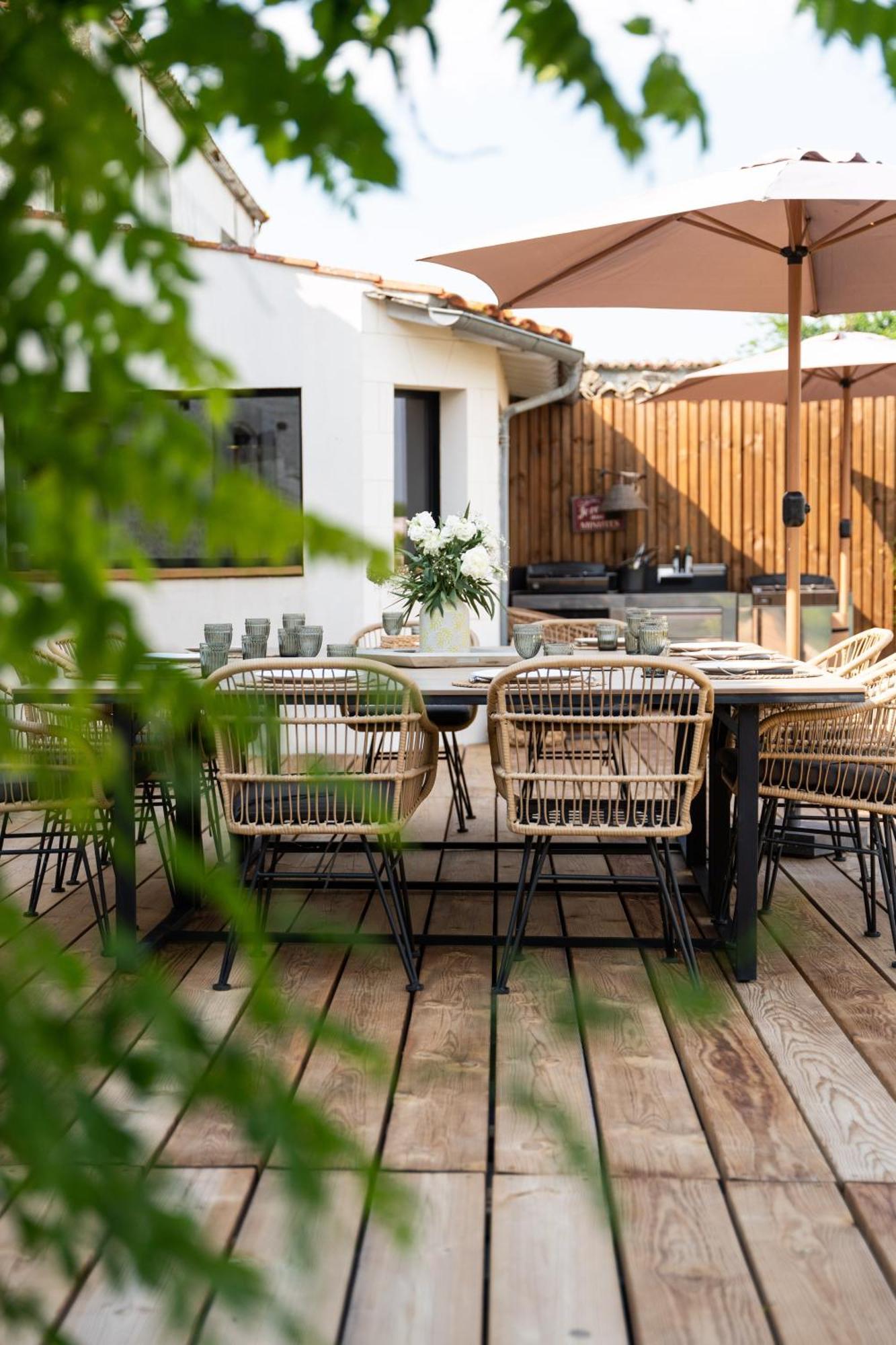 Domaine Slow-Life Thaire Экстерьер фото