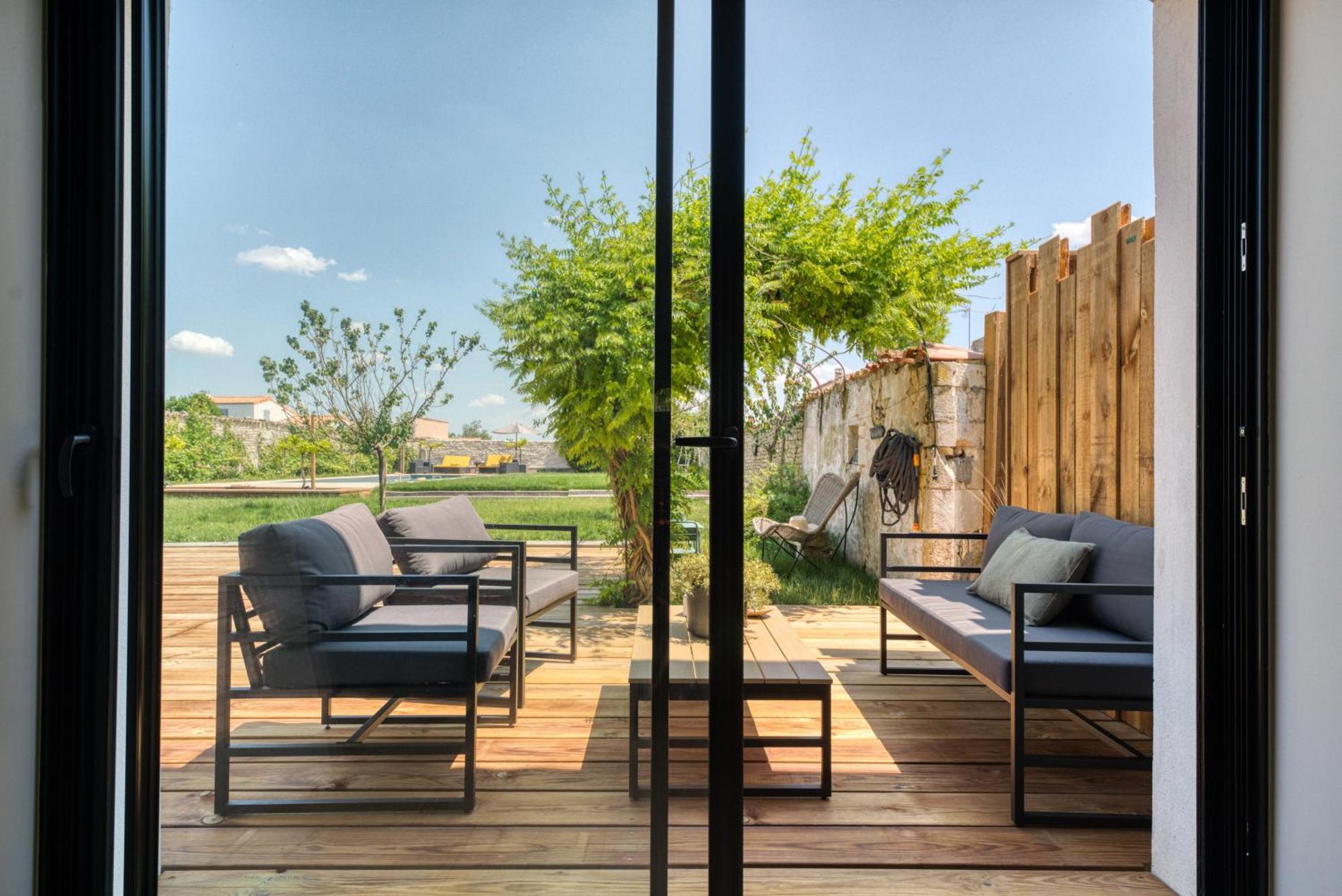 Domaine Slow-Life Thaire Экстерьер фото