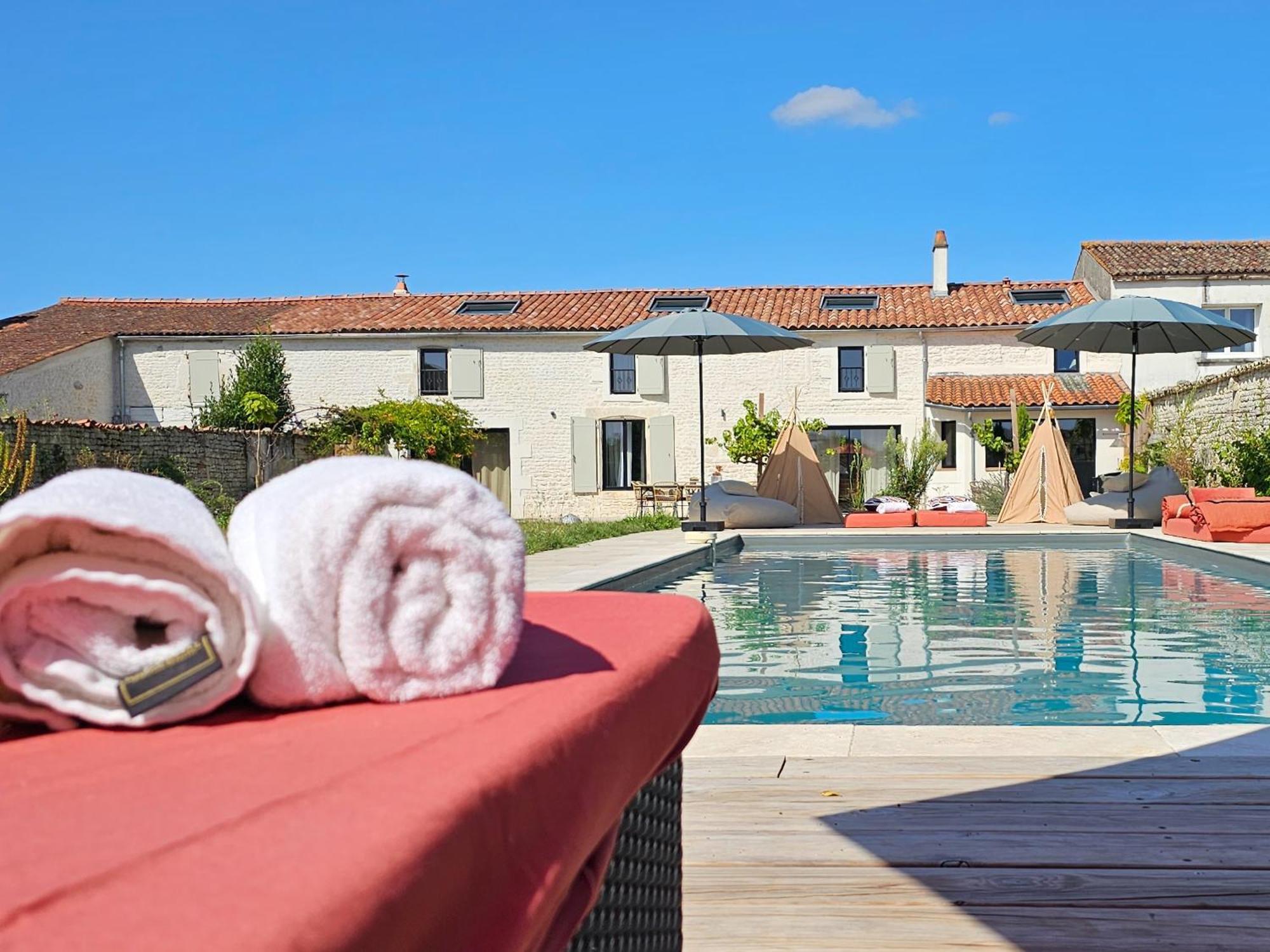 Domaine Slow-Life Thaire Экстерьер фото