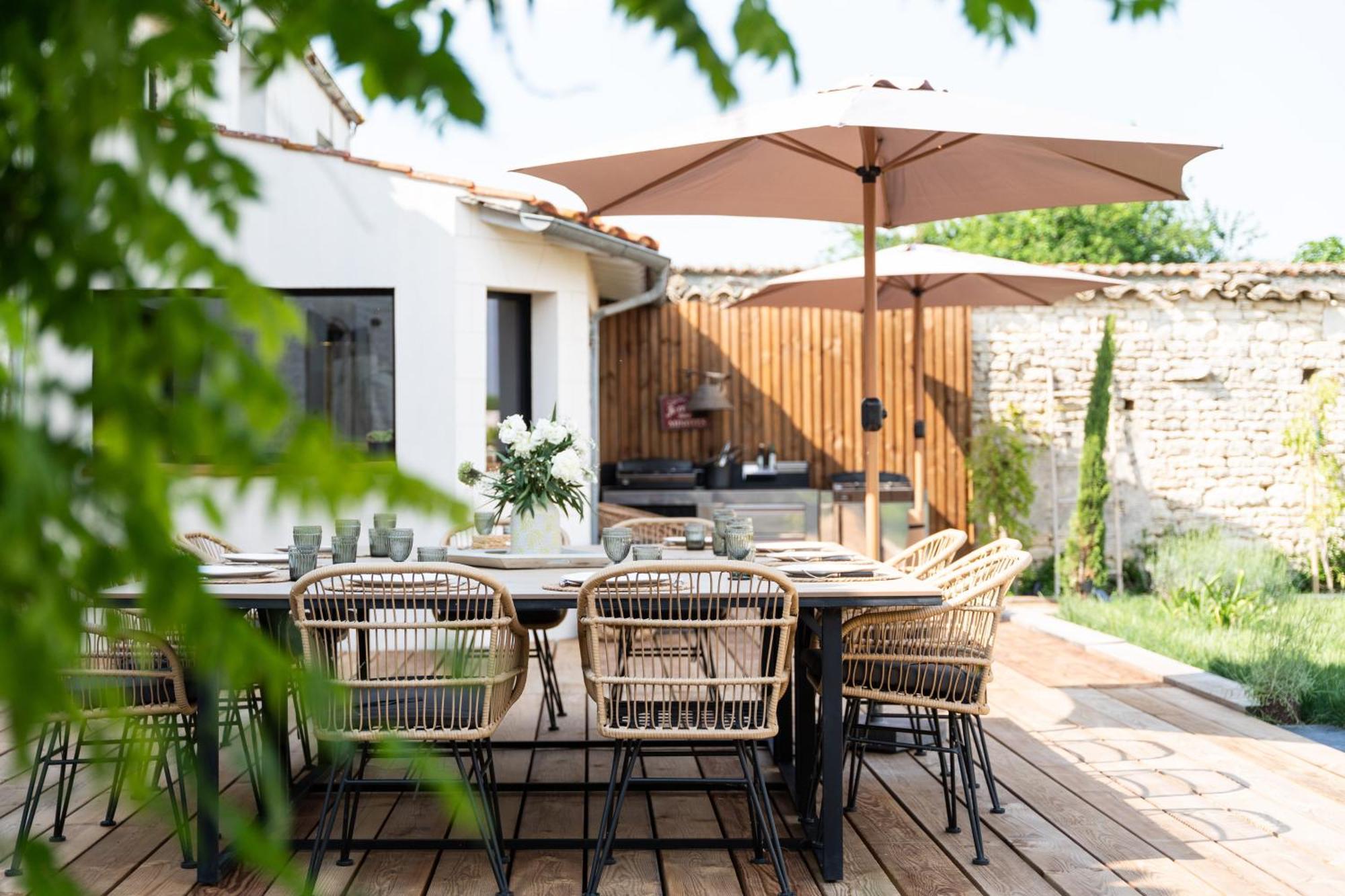 Domaine Slow-Life Thaire Экстерьер фото
