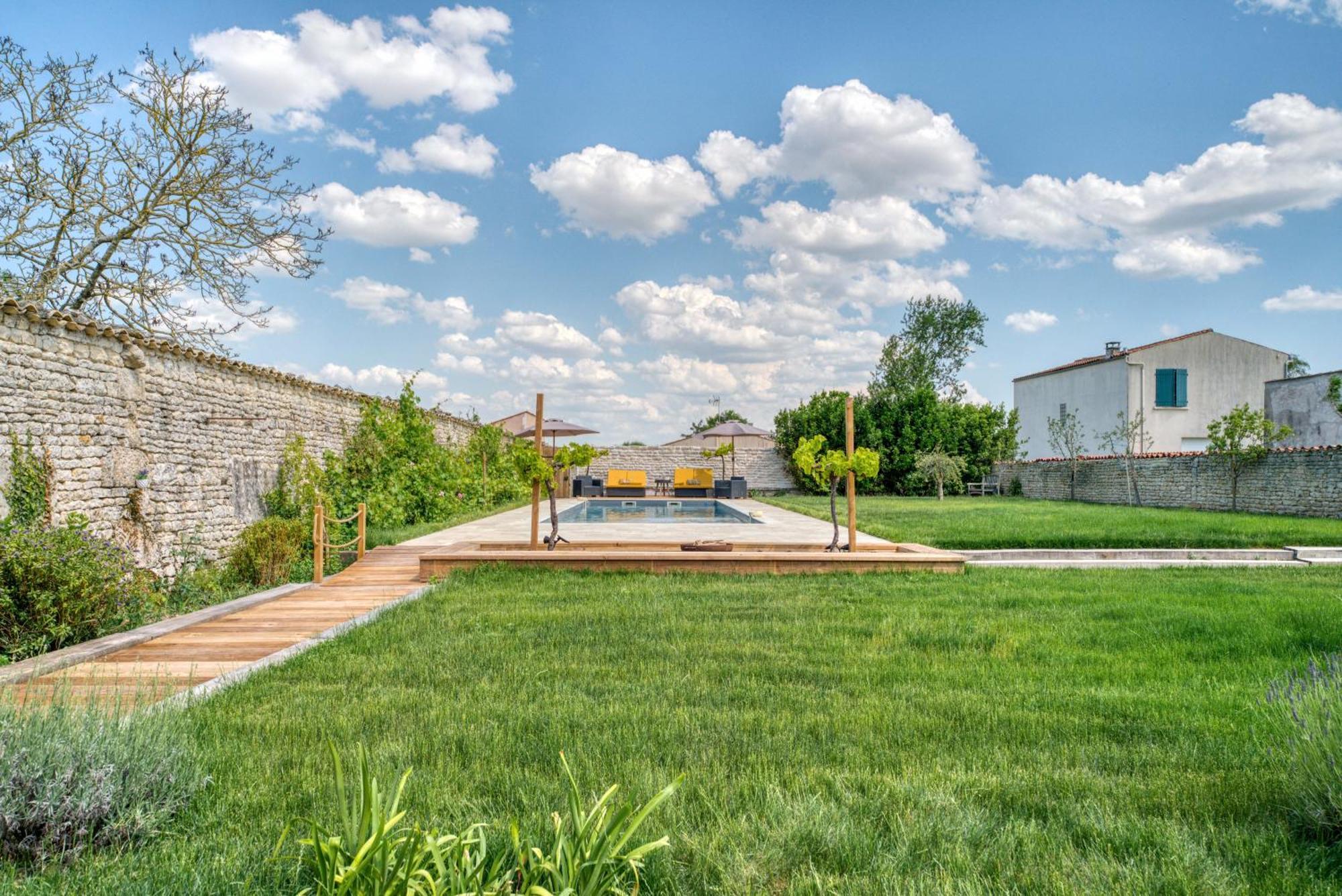 Domaine Slow-Life Thaire Экстерьер фото